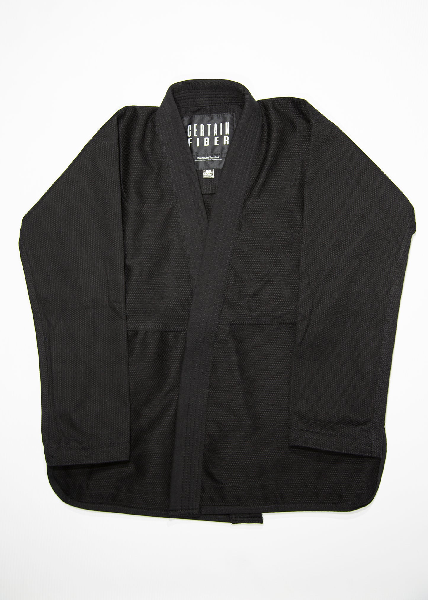 Premium Black V1 Kimono